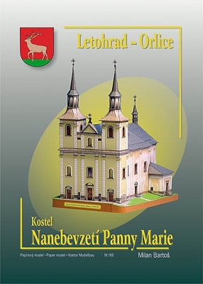 Kerk Maria ten Hemelvaart in Letohrad Orlice