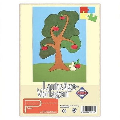 Figuurzaag voorbeeld appelboom