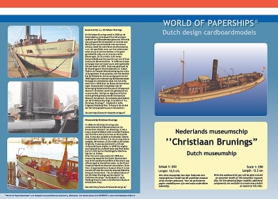Museumschip Christiaan Brunings