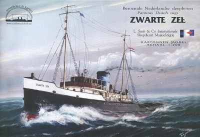 Zwarte zee 1:200
