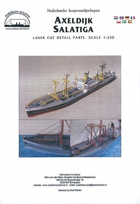 Axeldijk Salatiga lasercut set