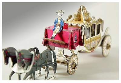 De gouden koets - Piet design
