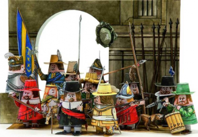 De Nachtwacht - Piet Design