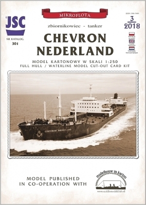 Chevron Nederland 1:250