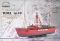 Lichtschip Texel nr. 10 schaal 1:150 