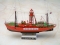 Lichtschip Texel nr. 10 sch. 1:150 framework