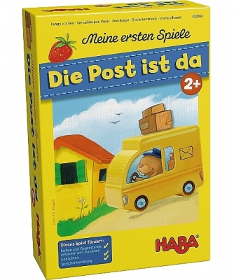 Mijn eerste spellen - Hier is de post!