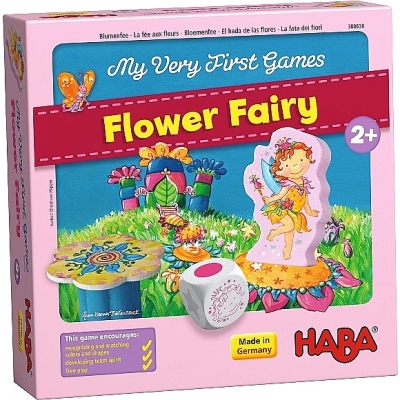 Mijn eerste spellen - Bloemenfee