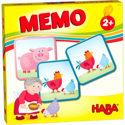 HABA Favoriete spellen - Memo Boerderij