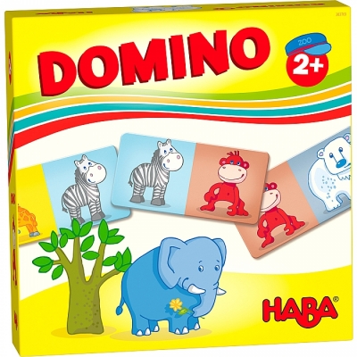 HABA Favoriete spellen - Domino Zoodieren