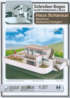 Haus Scharoun Weissenhof (Bauhaus)