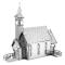 Old Country Church Metal Earth