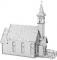 Old Country Church Metal Earth