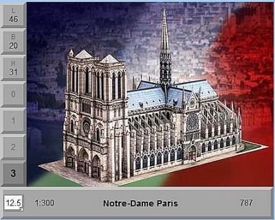 Notre Dame 1:300