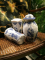 Delfts blauw kegel kaststel - Piet Design