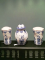 Delfts blauw kegel kaststel - Piet Design