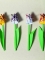Vouwtulpen - Piet design