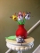 Vouwtulpen - Piet design