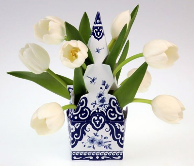 Mini tulpenvaas - Piet Design