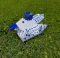 Delfts blauwe badeend - Piet Design