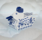 Delfts blauwe badeend - Piet Design