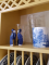 Delfts blauw kussend paar m/m - Piet Design