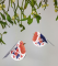 Imari roodborstjes Piet Design