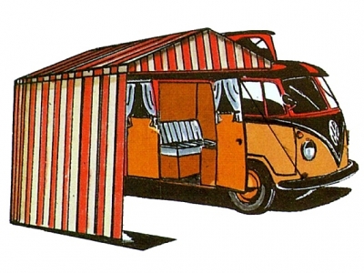 VW bus Camper