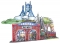 Treinstation 3D knutselset