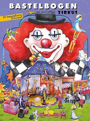 Circus 3D knutselset