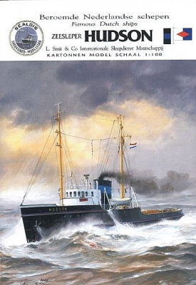 Hudson zeesleper 1:100