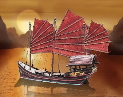 Chinese Jonk 1 : 100