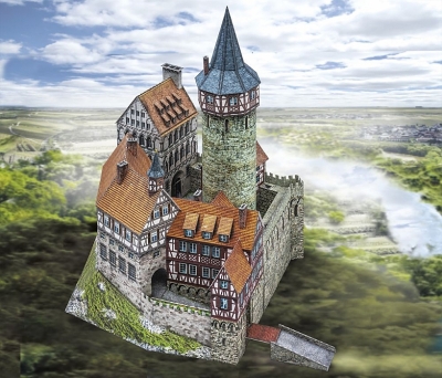 Burg Konradsweil 1:250