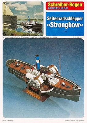 Rader sleepboot Strongbow 1:200