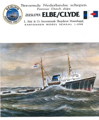 Elbe / Clyde Zeesleper schaal 1:250