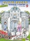 Kasteel en tuin 3D knutselset