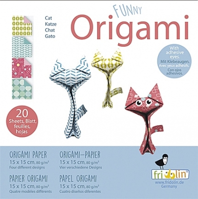 Katten Funny origami