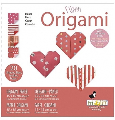 Harten Funny origami 