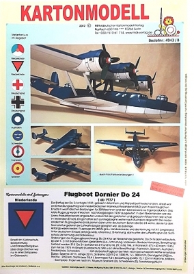 Flugboot Dornier Do 24