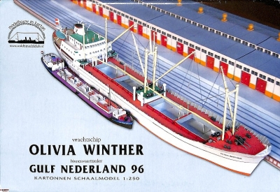 Olivia Winther en Gulf Nederland 96 1:250