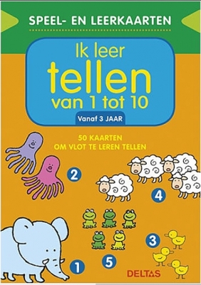 Ik leer tellen van 1 tot 10 - Deltas