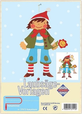 Figuurzaag voorbeeld Jumping Jack