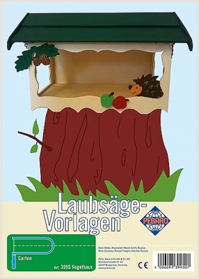 Figuurzaag voorbeeld vogelhuis