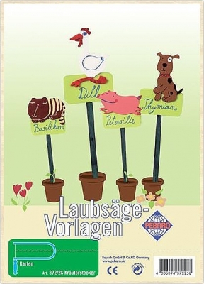 Figuurzaag voorbeeld kruidenstekers