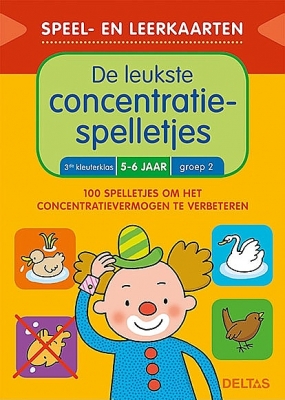 De leukste concentratiespelletjes