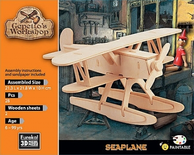 Seaplane Gepetto's workshop