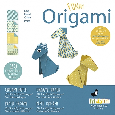 Honden groot Funny origami 