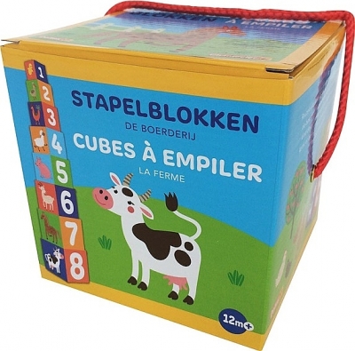 Stapelblokken - De boerderij (+ 12m)