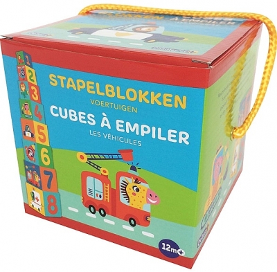 Stapelblokken voertuigen (+12m)