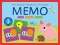 Memo eerste woordjes dieren (3+)